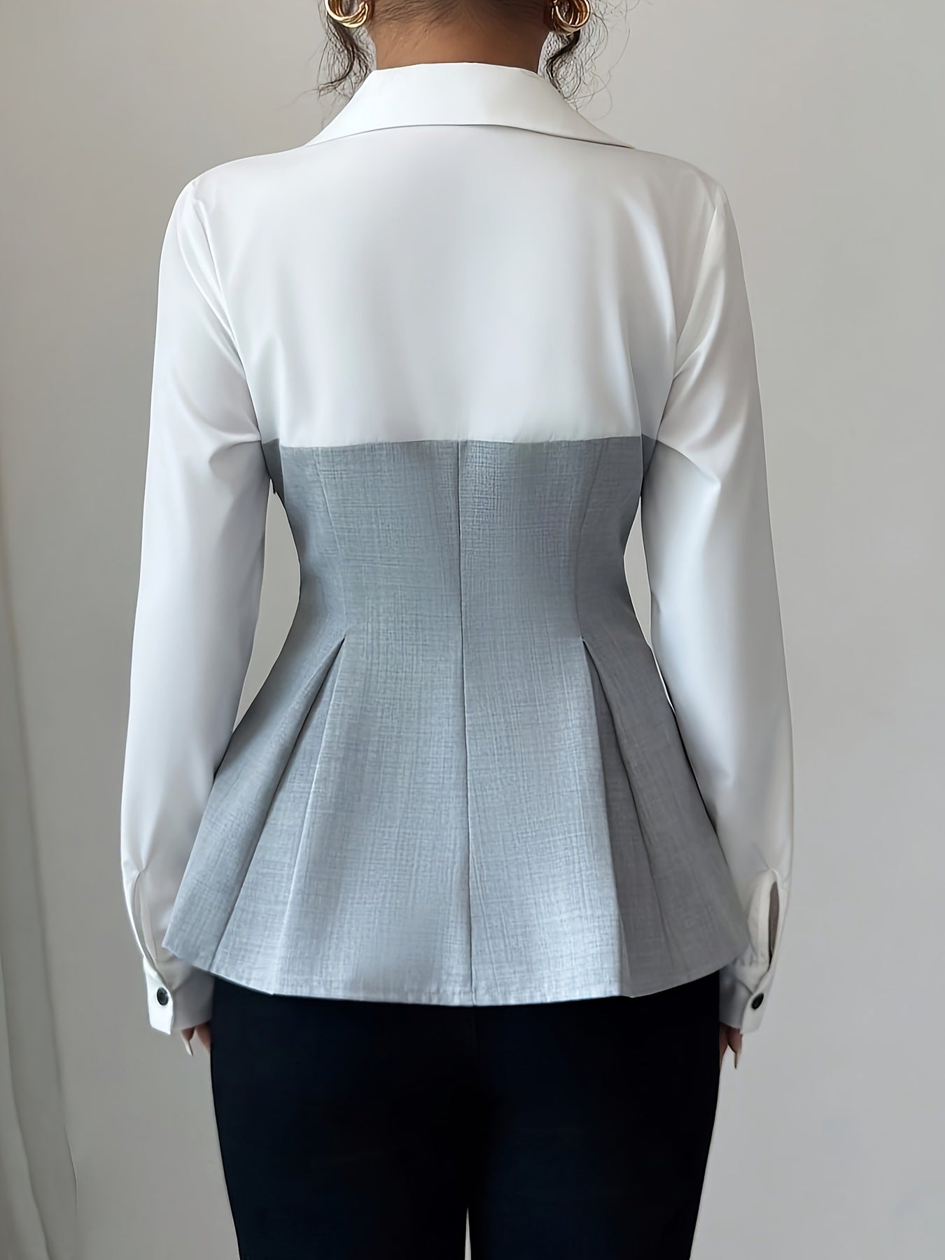 2'Si 1 Arada Houndtooth Polo Gömlek