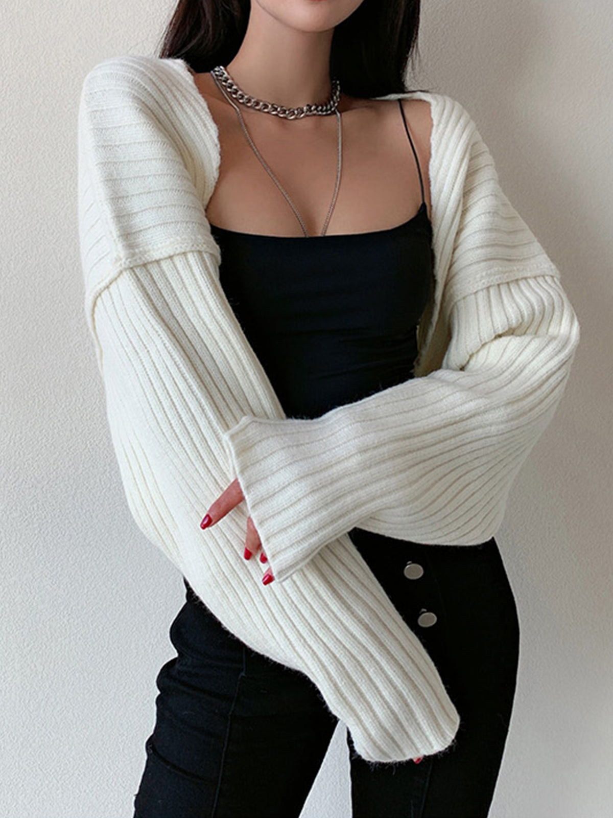 Katı Yivli Bolero