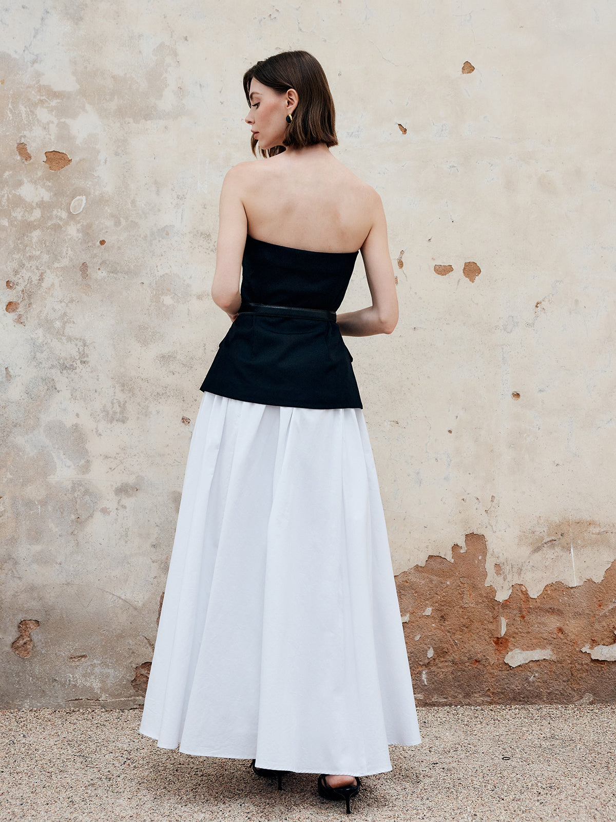 Kemersiz Bölünmüş Tüp Üst