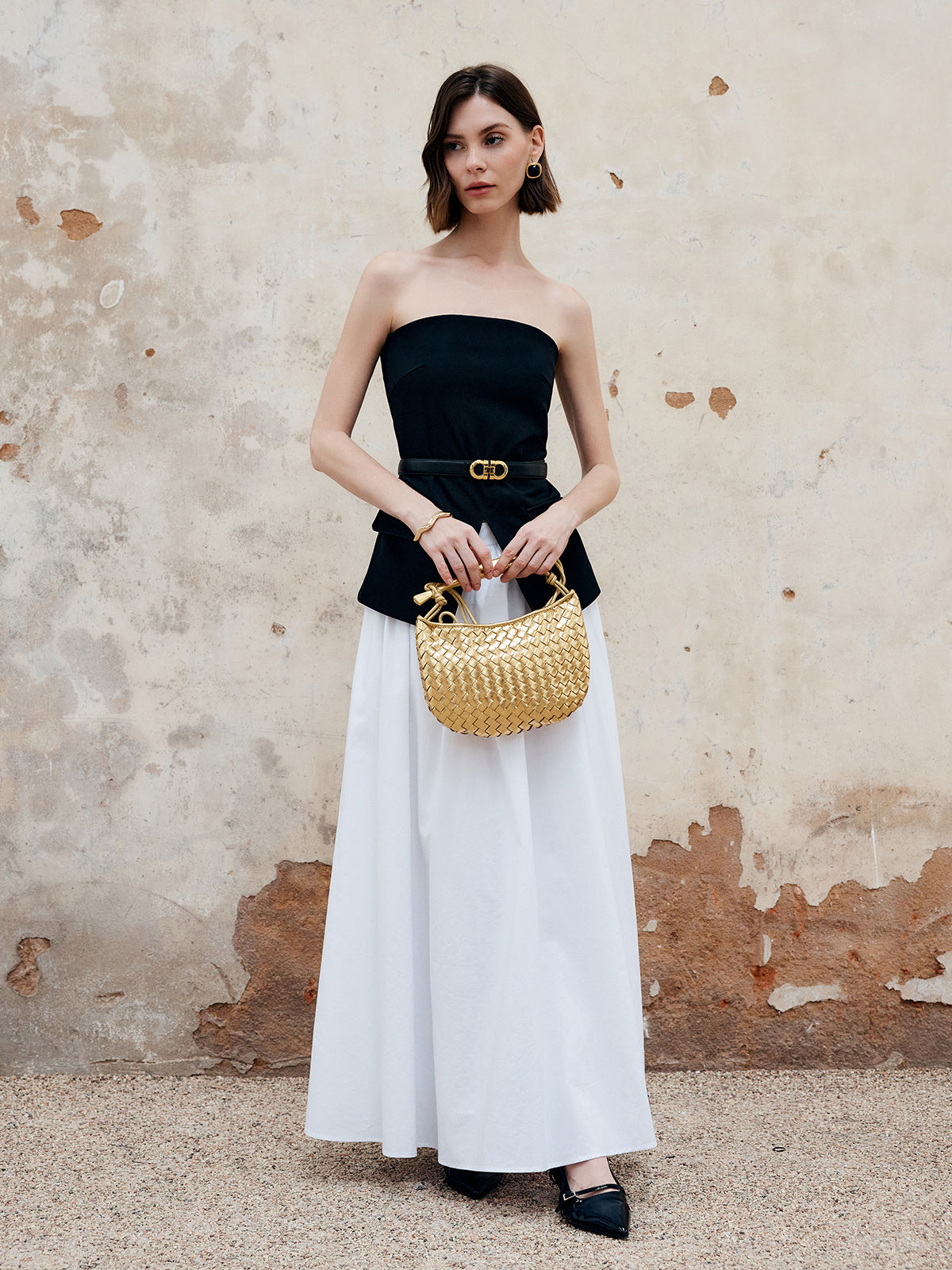 Kemersiz Bölünmüş Tüp Üst