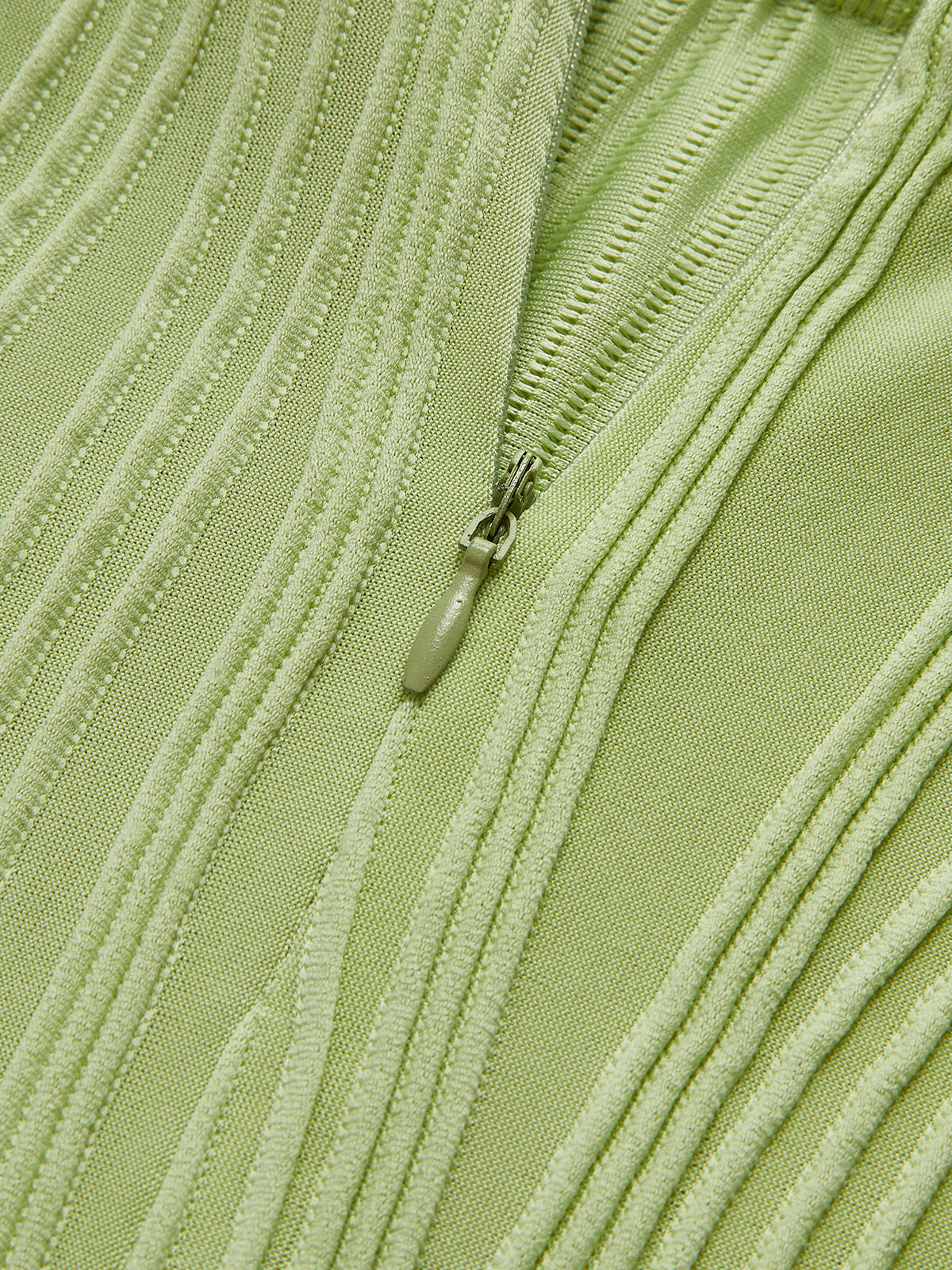 Halter Doku Sırtı Açık Kısa Elbise