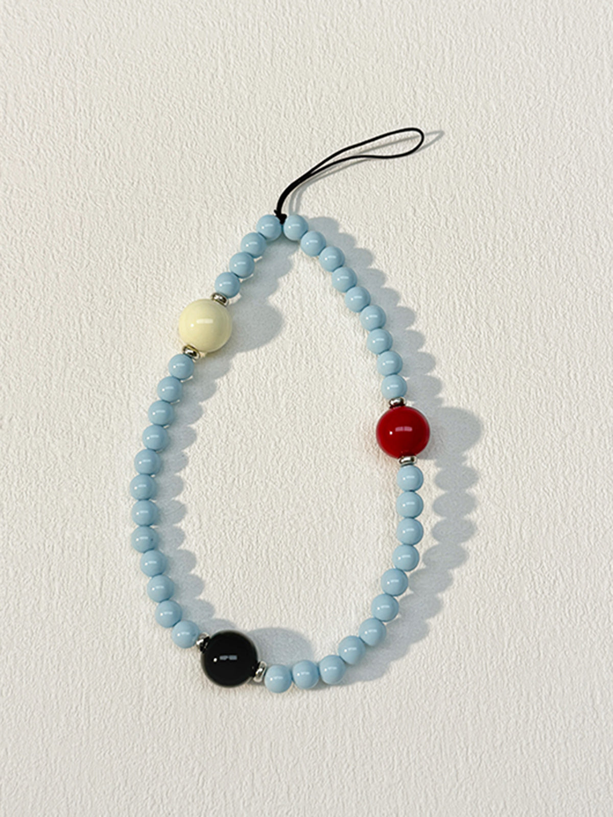 Şık Boncuklu Telefon Askısı