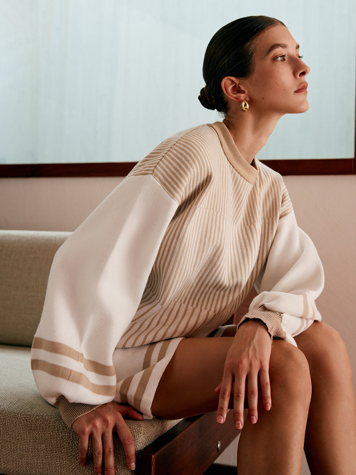 Çizgili Bağcıklı Kazak Koordinatları