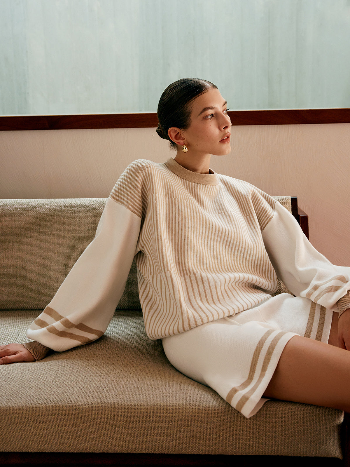 Çizgili Bağcıklı Kazak Koordinatları