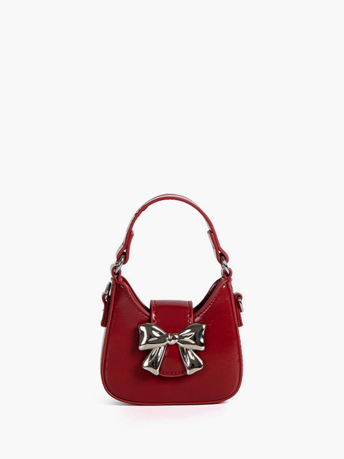Yay Kapaklı Mini Tote Çanta