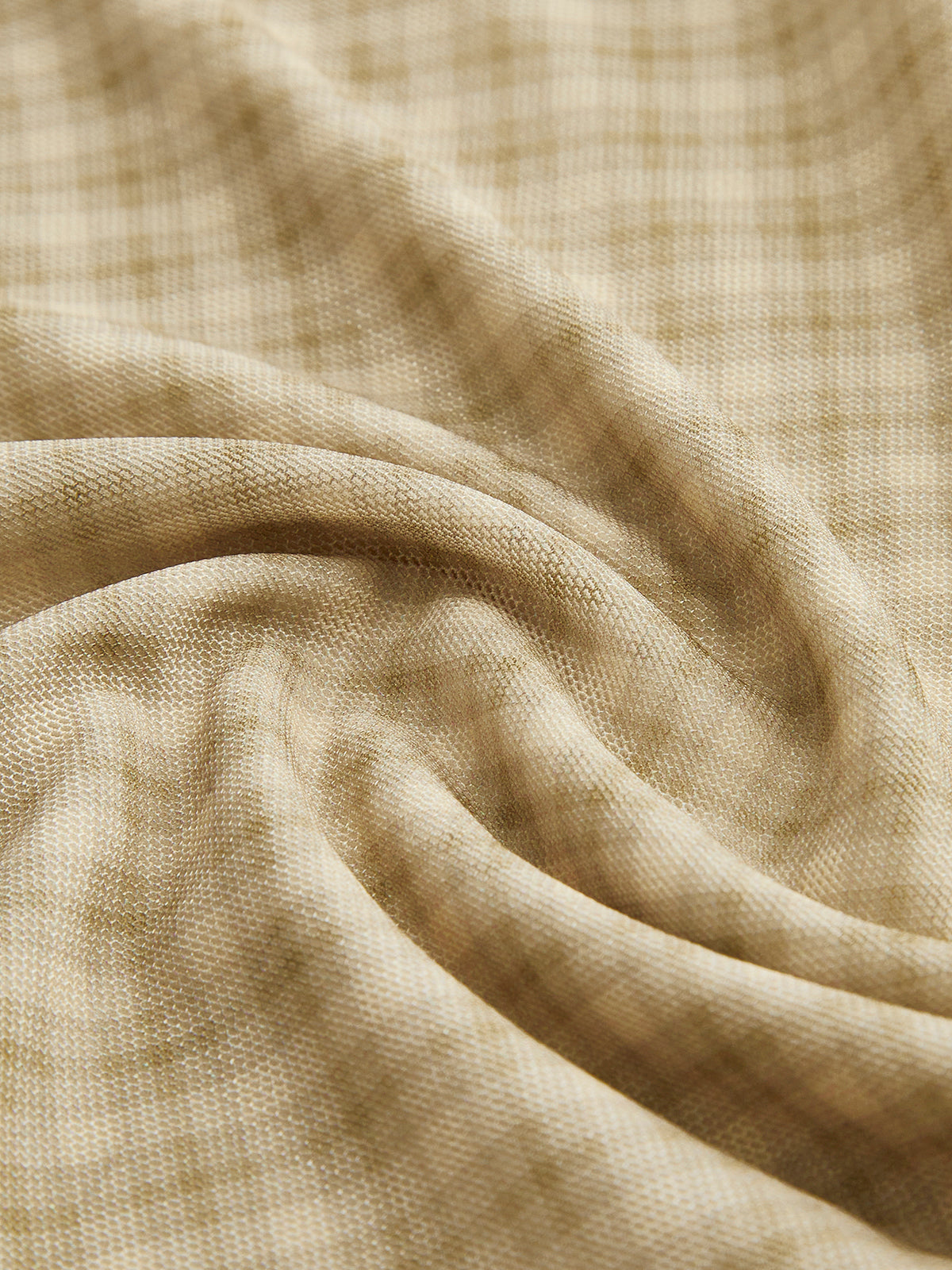 Marul Kenarlı Ekose Panelli Askılı Elbise