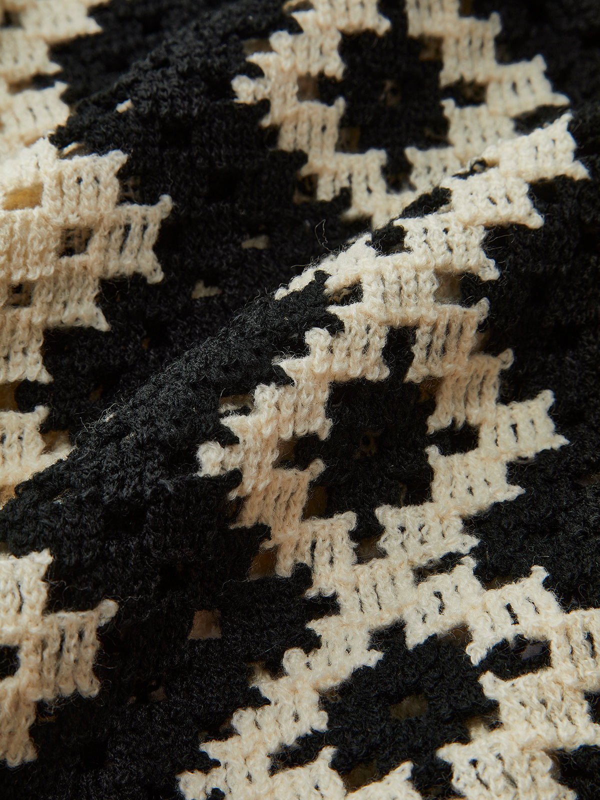 V Yaka Chevron Göğüslü Hırka