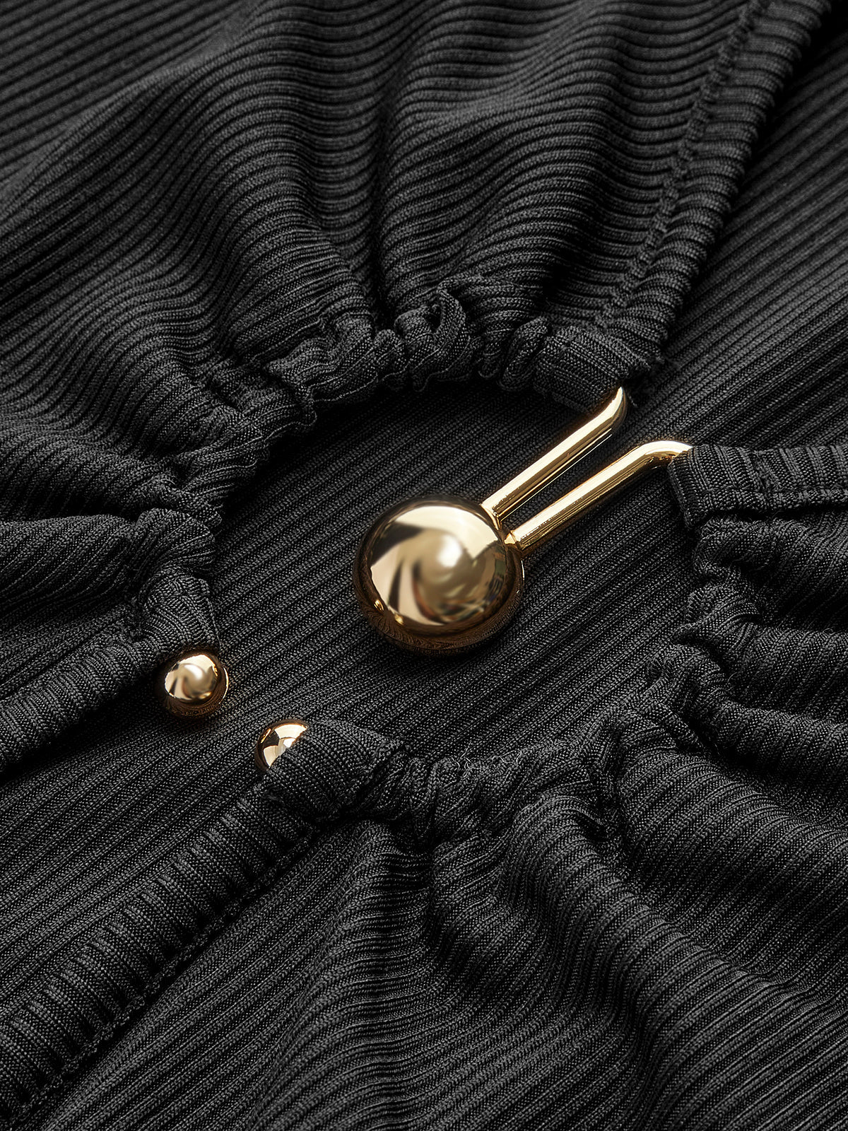 Kesik Halkalı Seksi Bodysuit