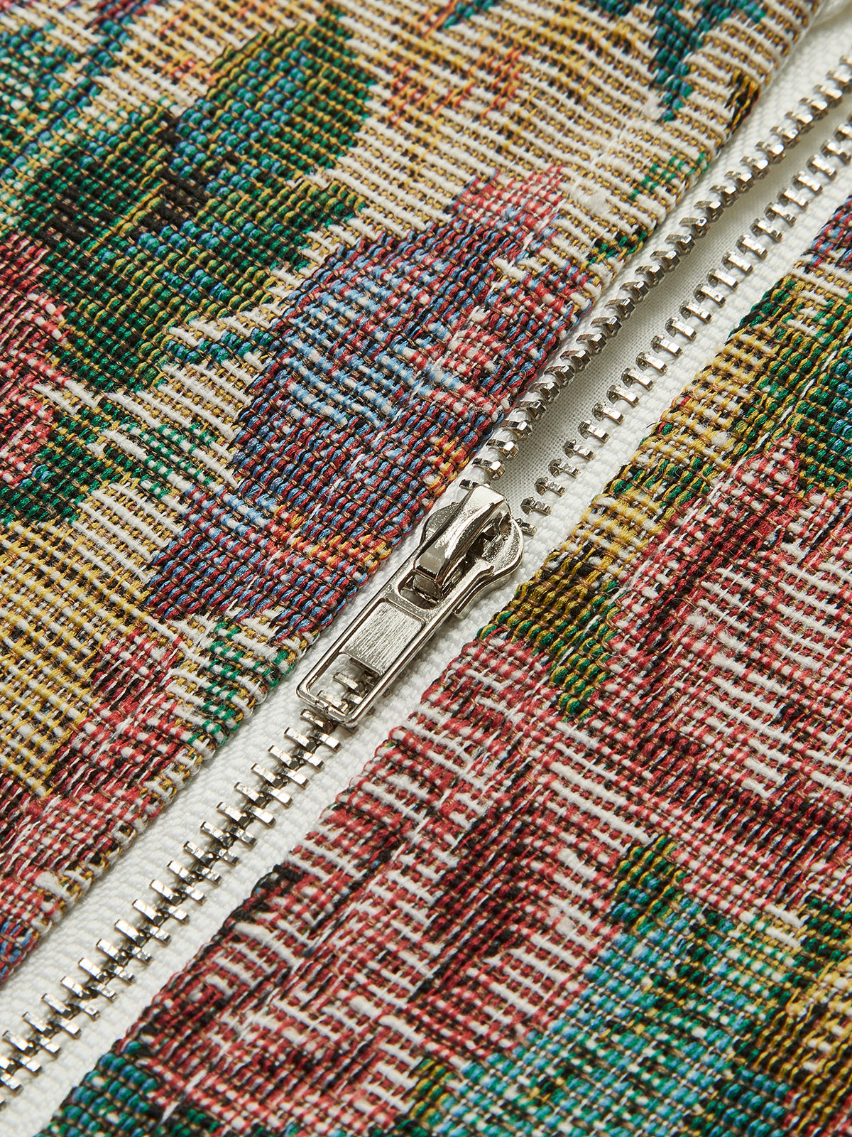 Retro Çiçek Desenli Korse