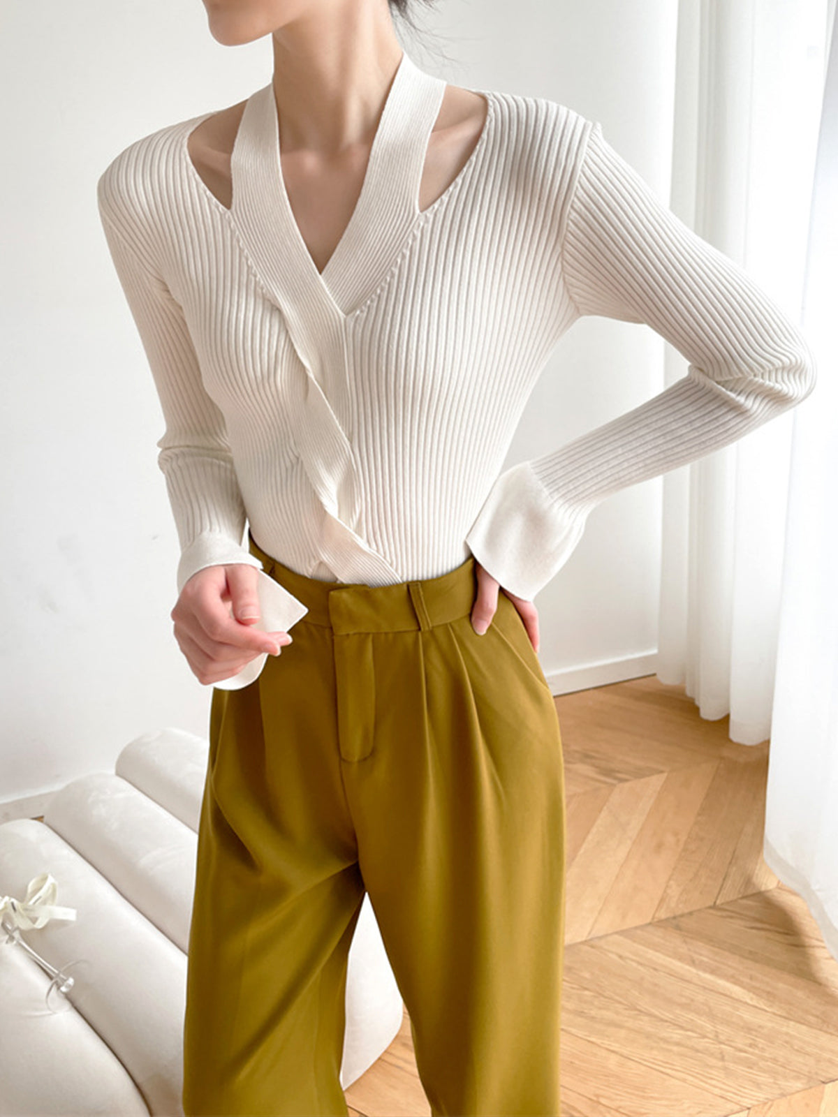 Çapraz Askılı Kazak