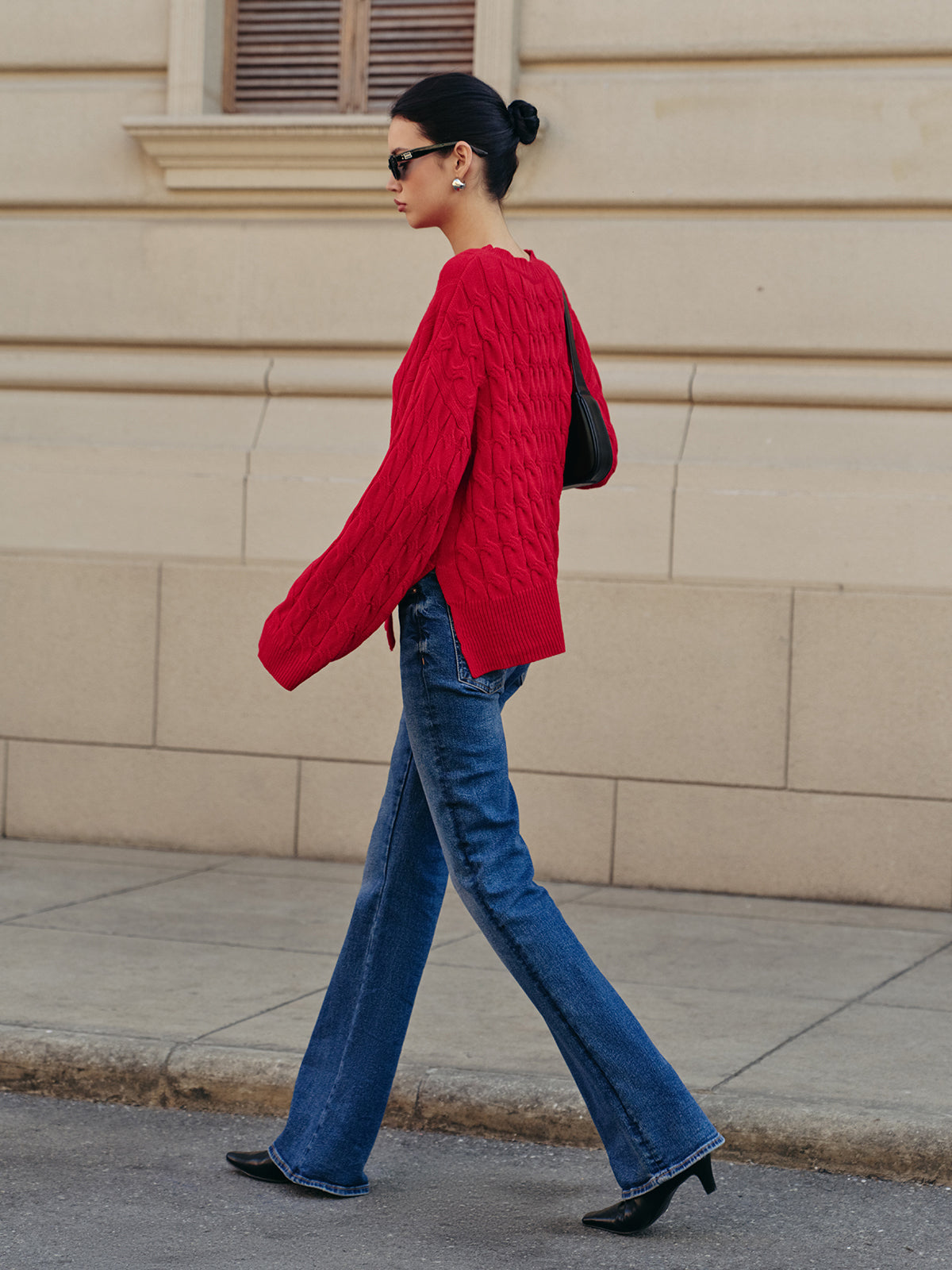 Yan Bölünmüş Büküm Kazak