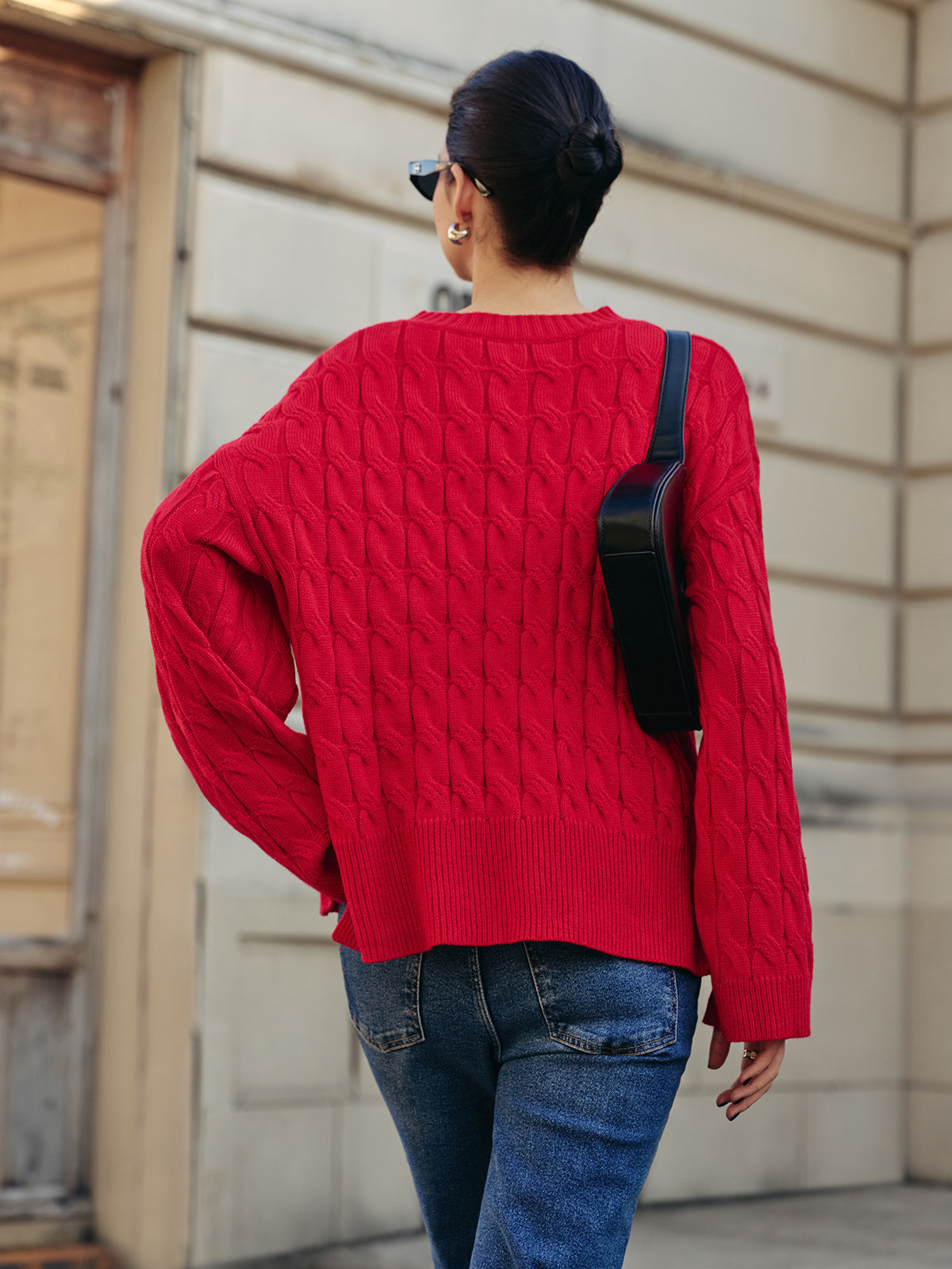 Yan Bölünmüş Büküm Kazak