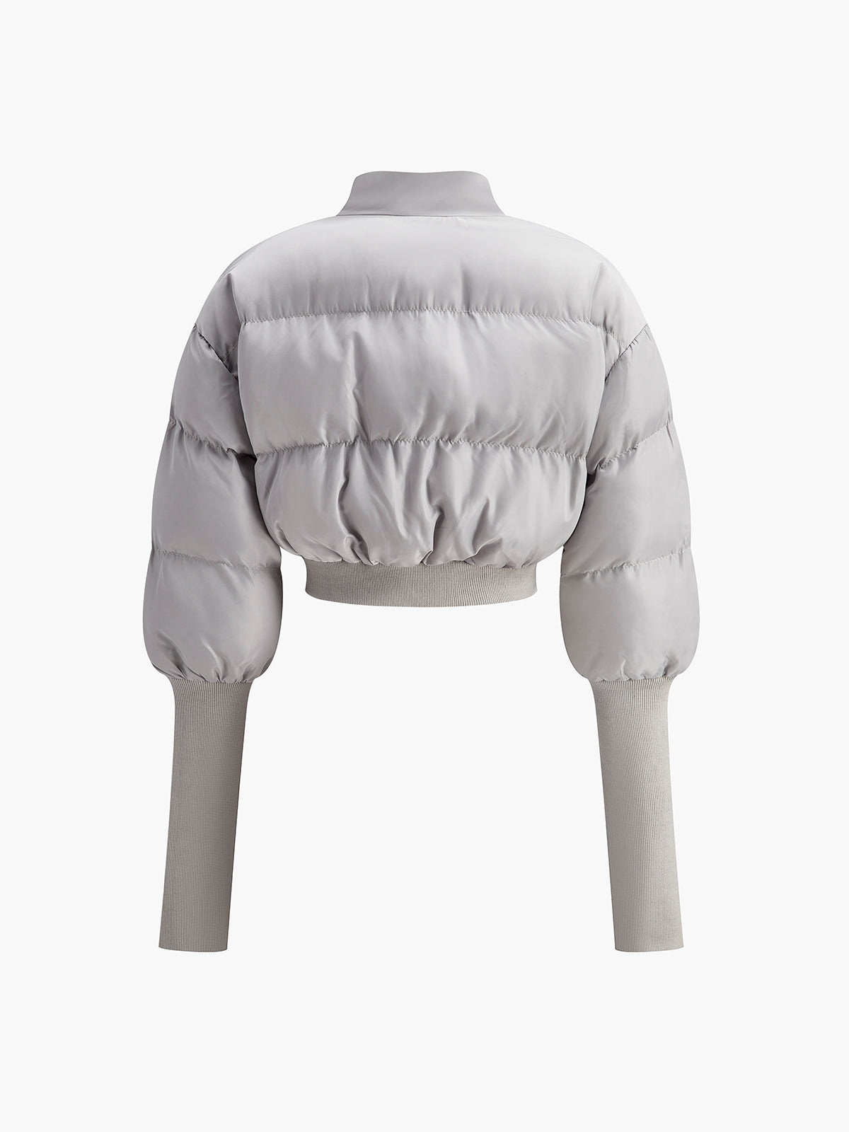 Stand Yaka Kısa Kışlık Ekmek Mont