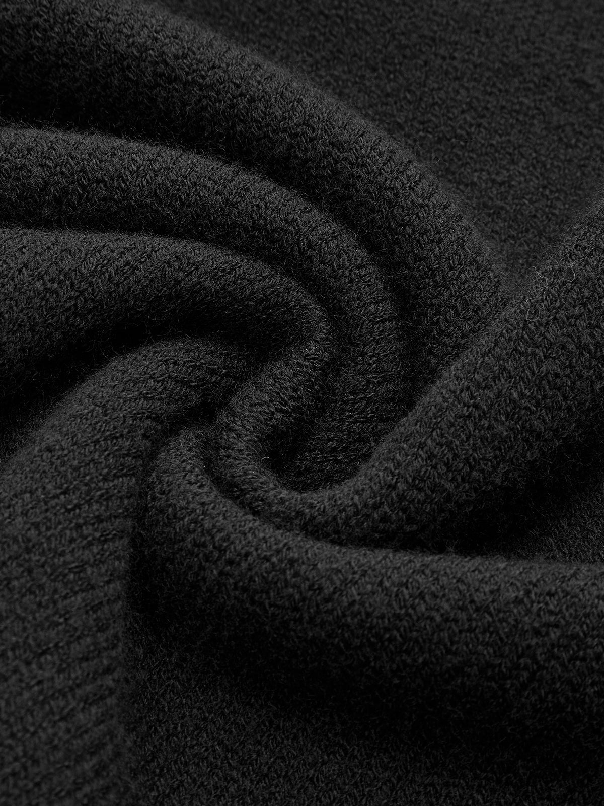 Kaburgalı Balıkçı Yaka Kısa Kazak