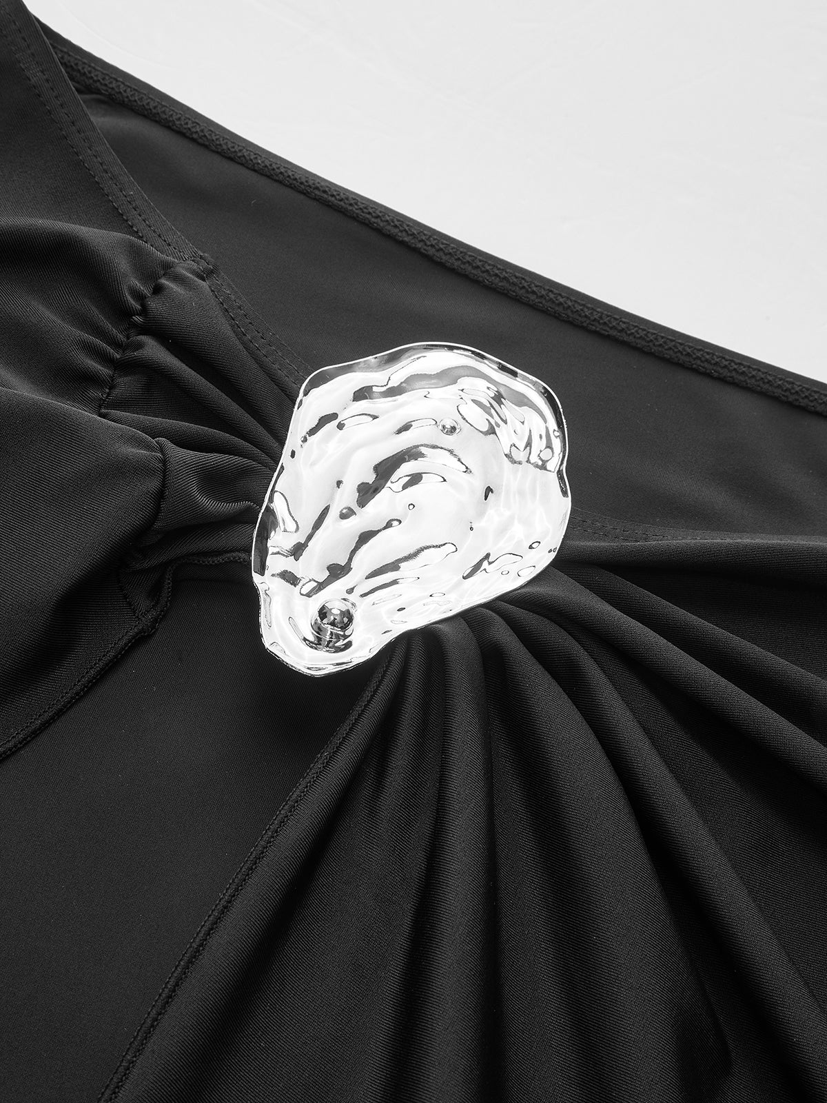 Metal Aksanlı Büküm Sarong Etek