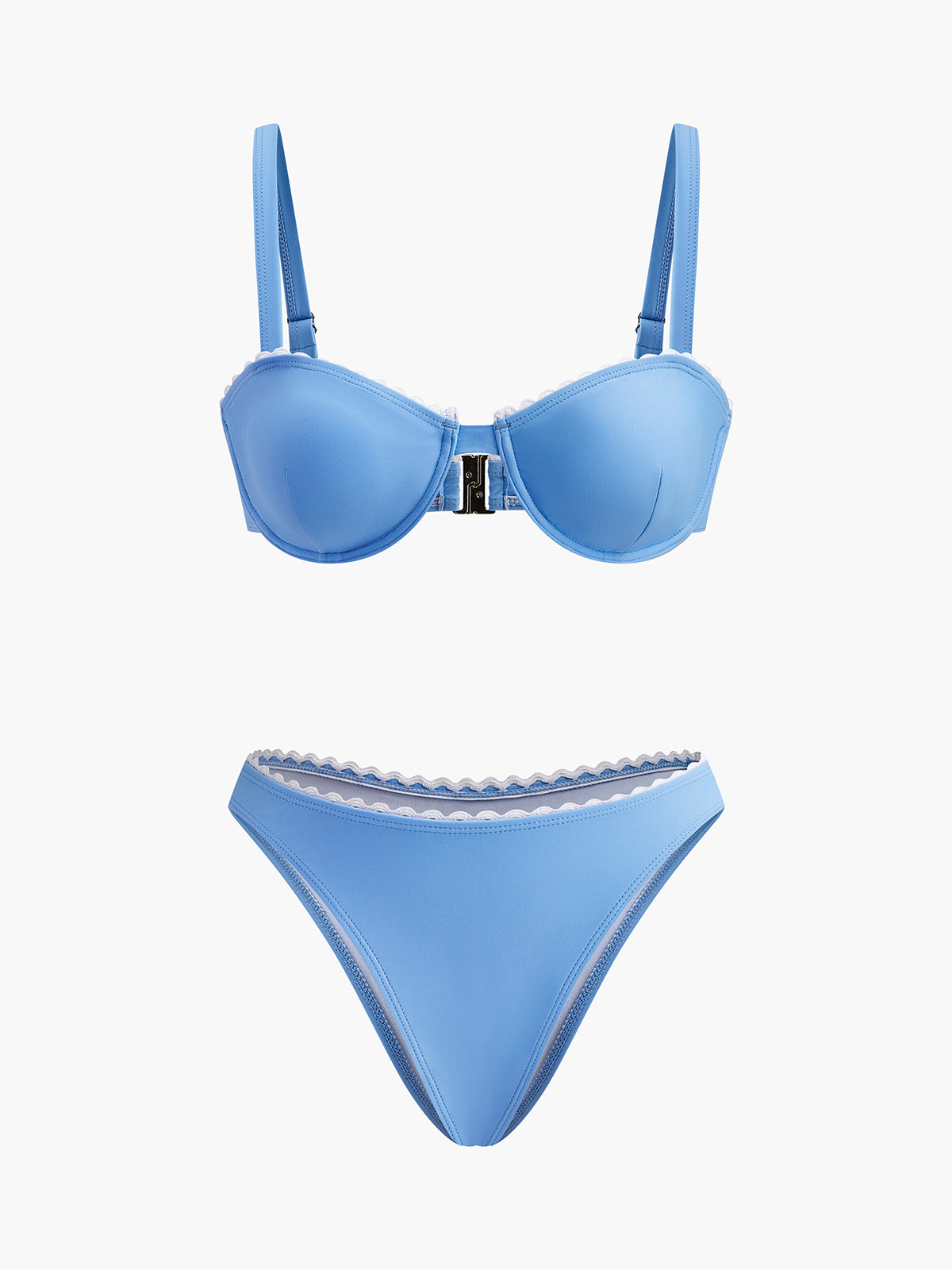 Taraklı Kesim Bikini Takımı