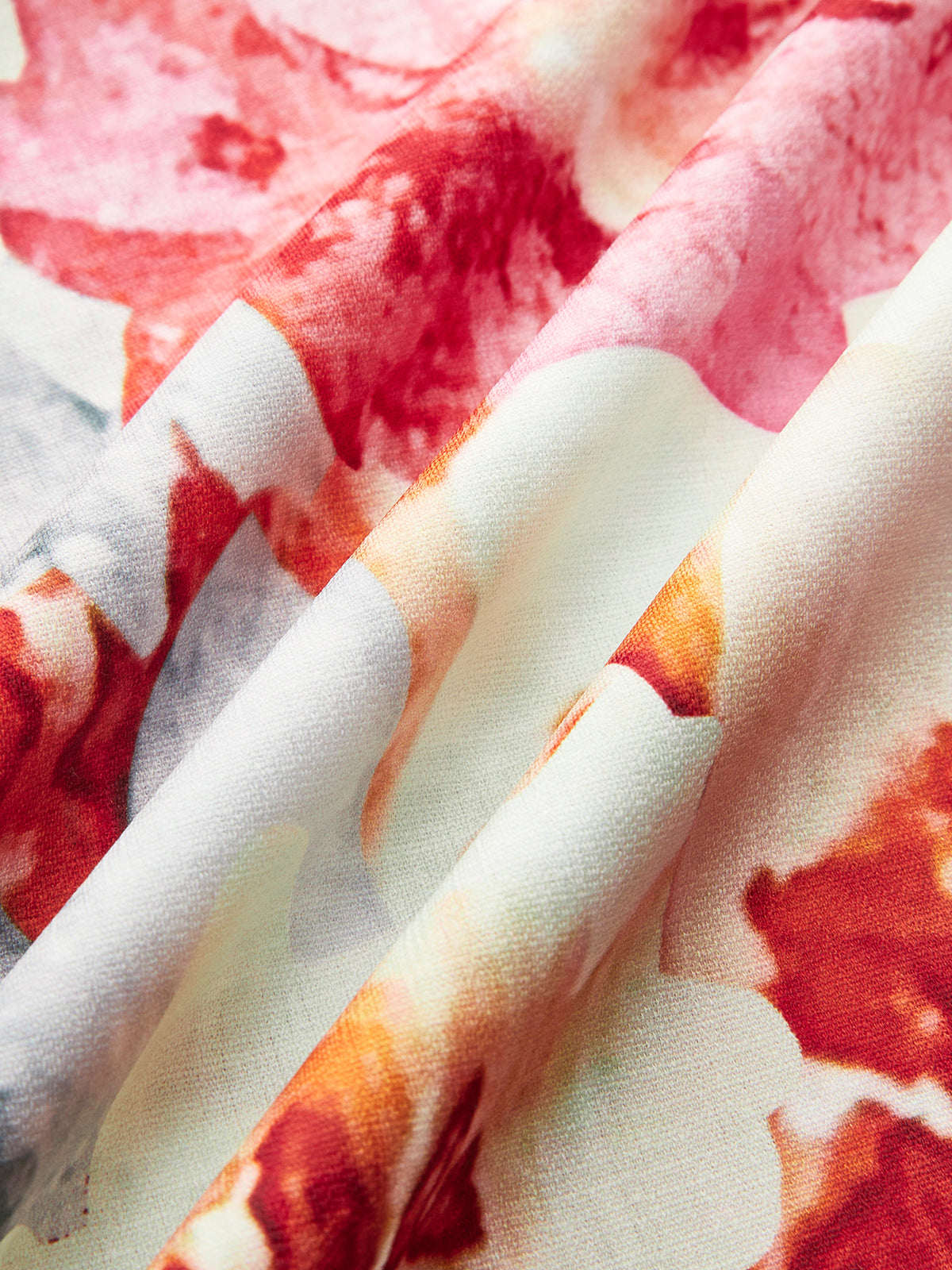 Çiçek Desenli Kolsuz Şort Takımı