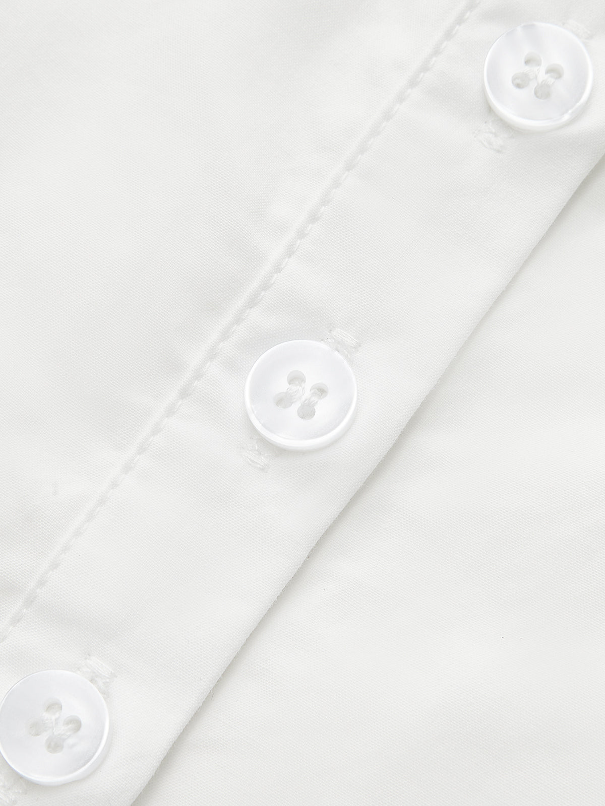 Pliseli Kare Yaka Düğmeli Üst