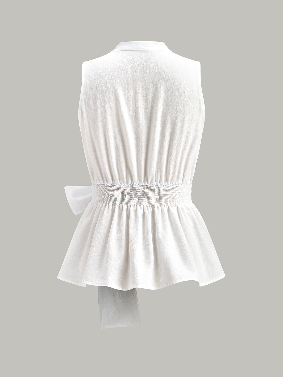 Sarma Bağlamalı Peplum Üst