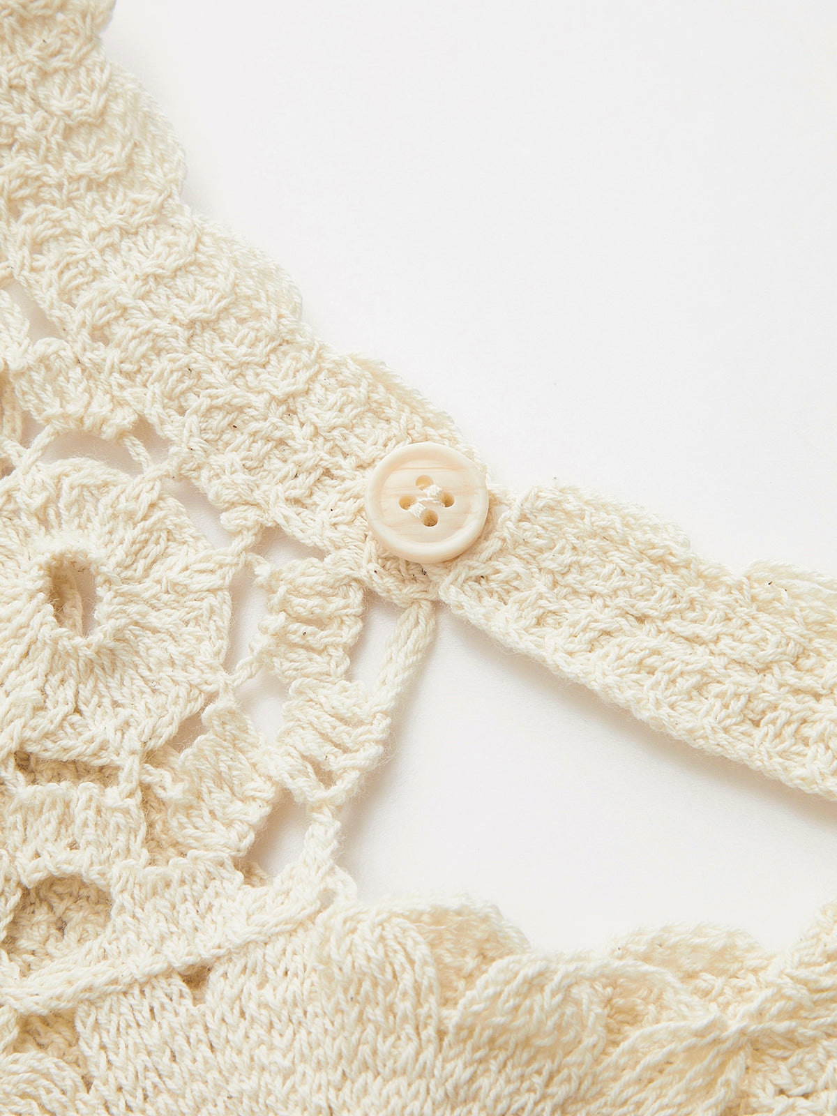 İşlemeli Tığ İşi Üst