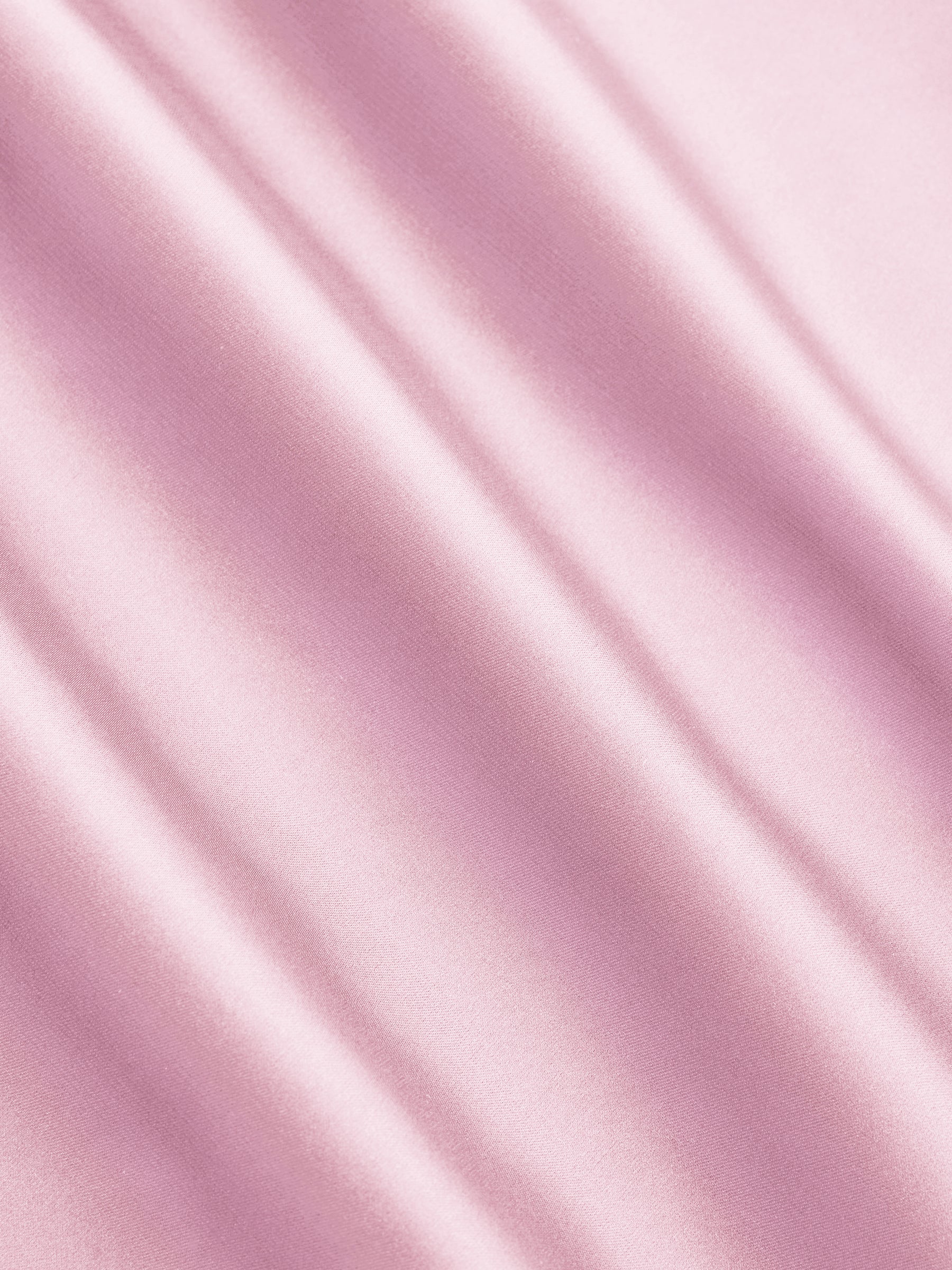 Vestido maxi satinado halter con espalda descubierta - Rosa - imagen 2