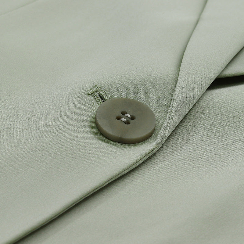Tek Düğme Blazer