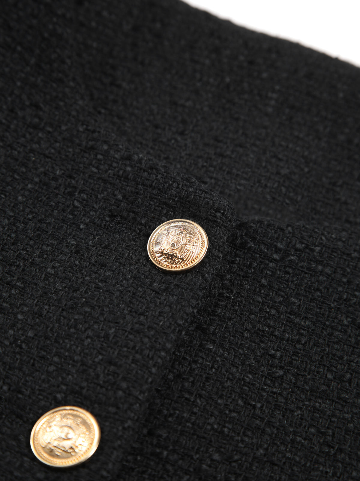 Old Money Estetik Tweed Ceket