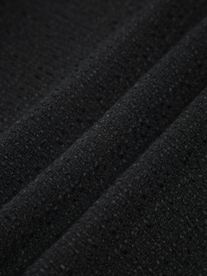 Old Money Estetik Tweed Ceket