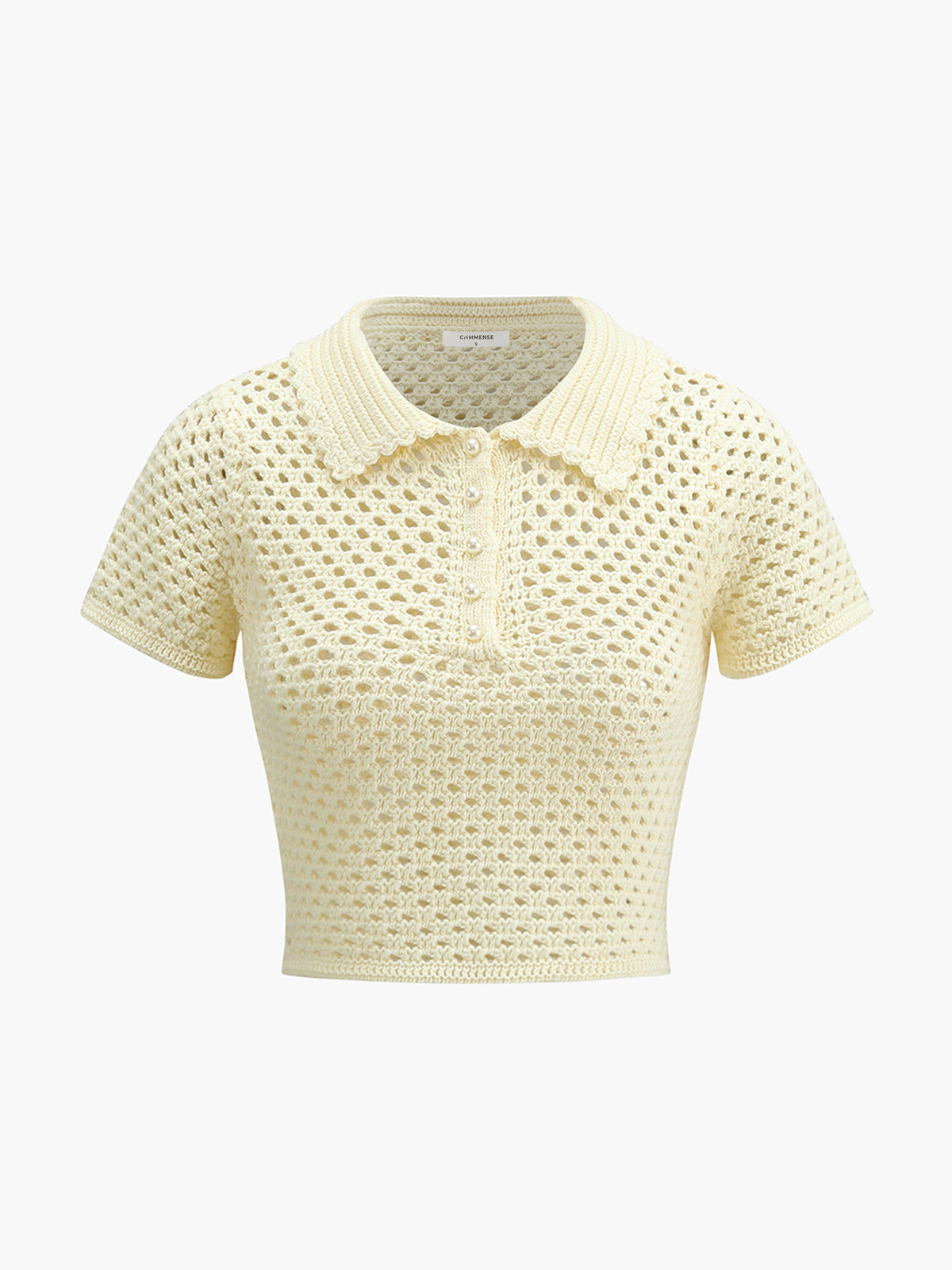 Örgü Boncuklu Midi Etek Takımı