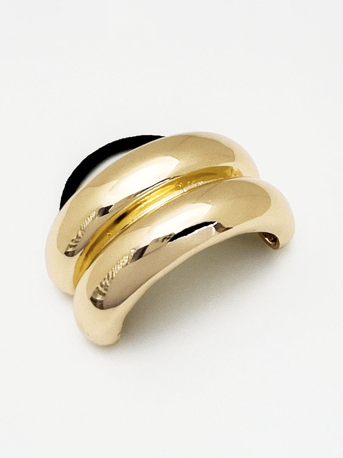 Parlak Üçlü Kemer Pony Manşet