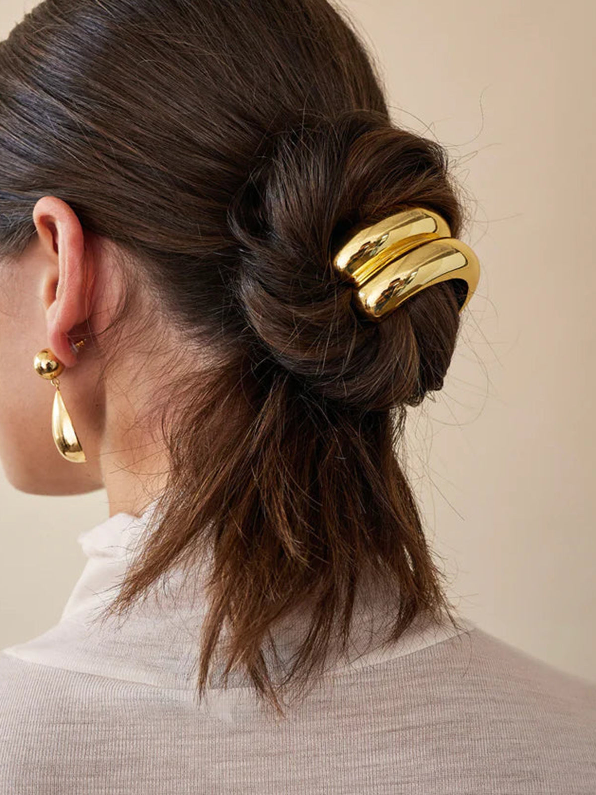 Parlak Üçlü Kemer Pony Manşet