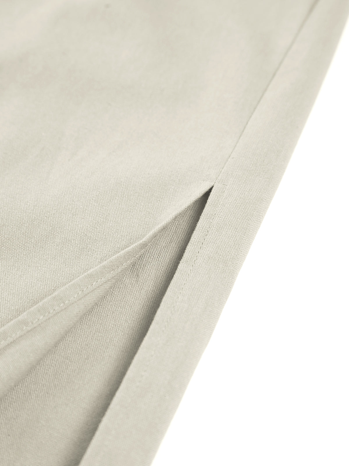 Kolsuz Düğmeli Yaka Bağcıklı Etek Takımı