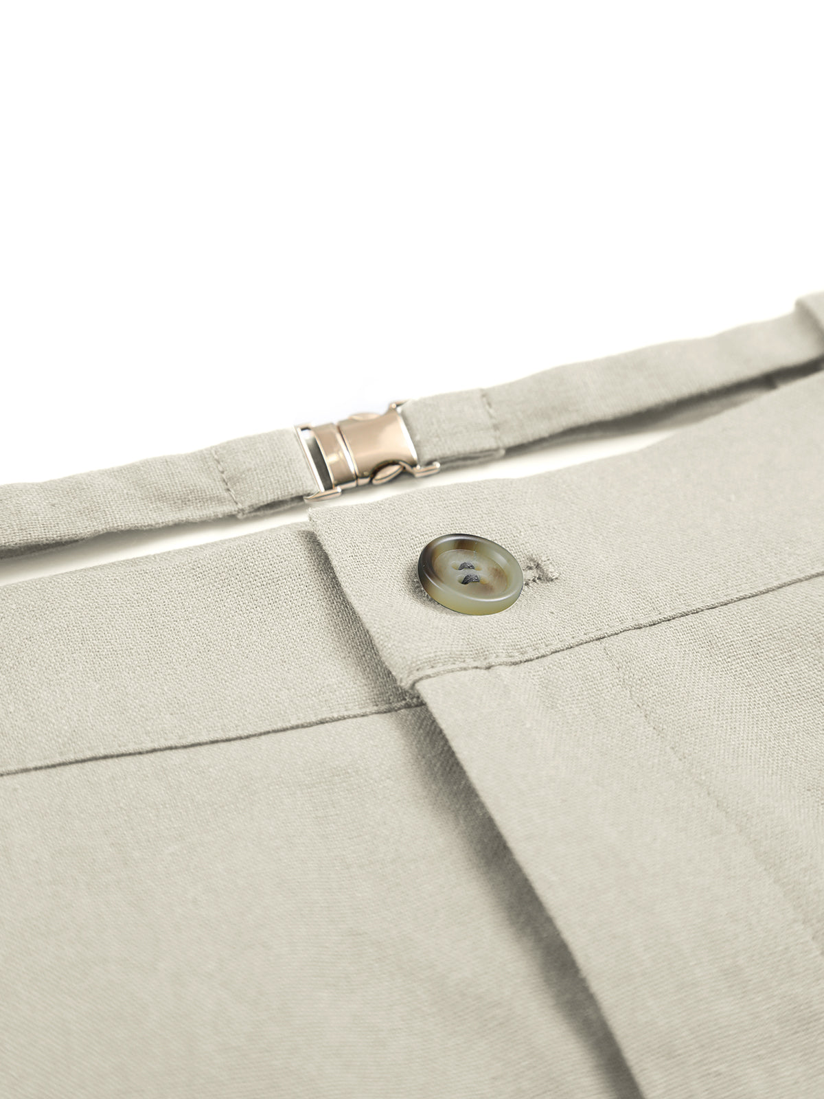 Kolsuz Düğmeli Yaka Bağcıklı Etek Takımı