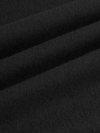 İki Renkli Pileli Midi Elbise