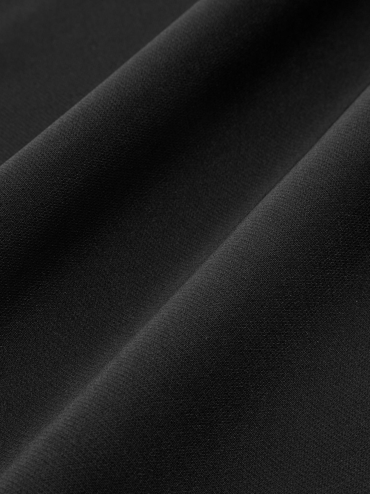 Kontrast Trim Düğümlü Fermuarlı Elbise