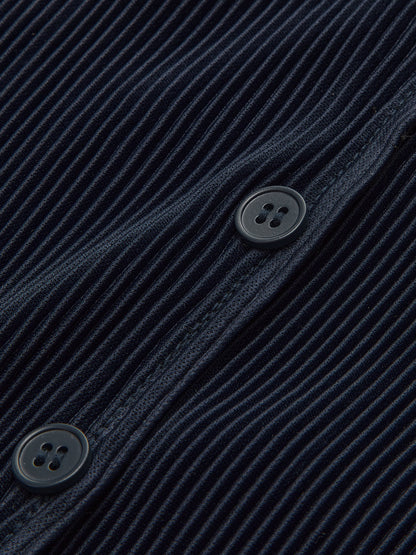 Saten Düz V Yaka Pantolon Takımı