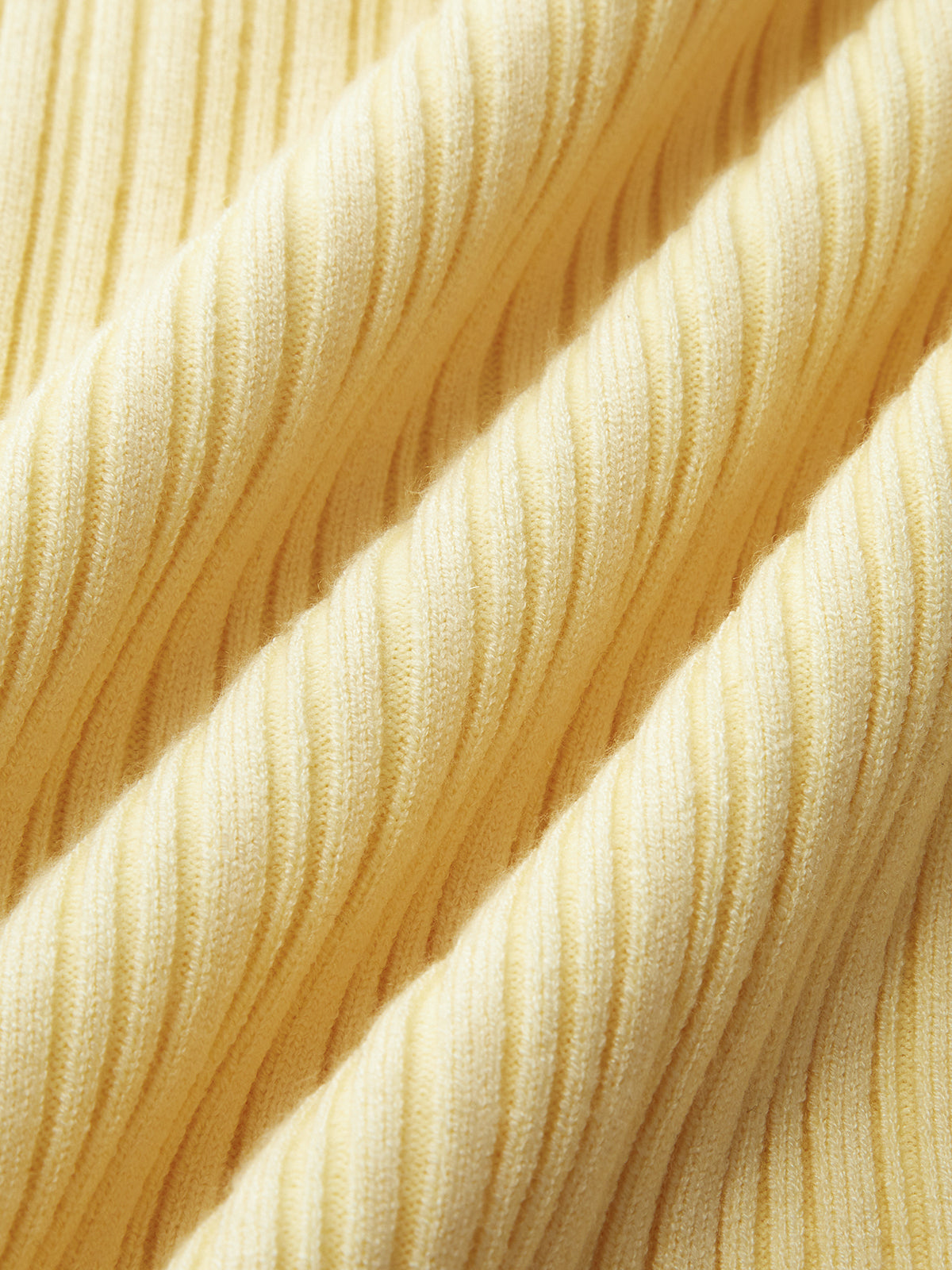 Metal Düğmeli Slim Fit Yaka Örme Kısa Elbise