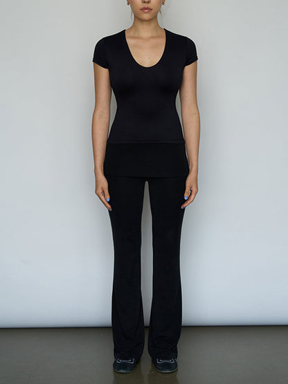 Günlük Kısa Kollu Tişört