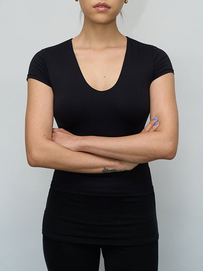 Günlük Kısa Kollu Tişört