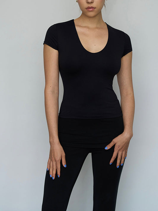 Günlük Kısa Kollu Tişört