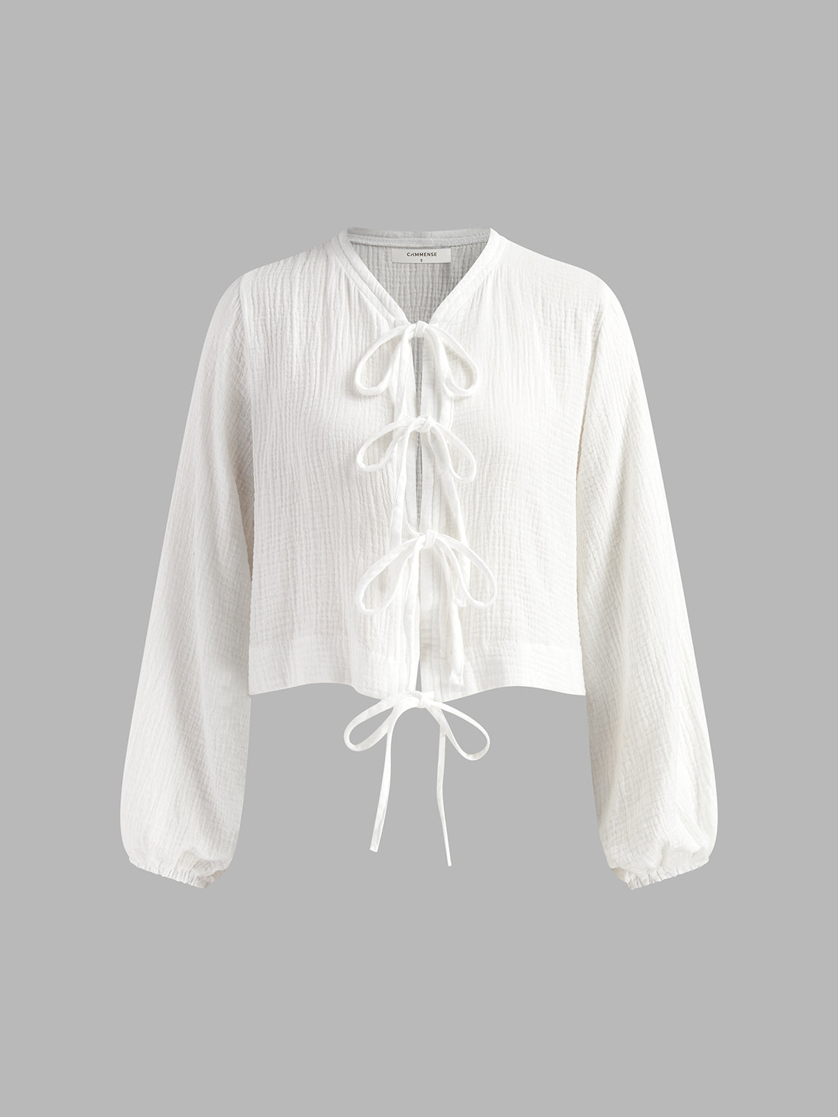 Pamuklu Ön Bağcıklı Pantolon Takımı