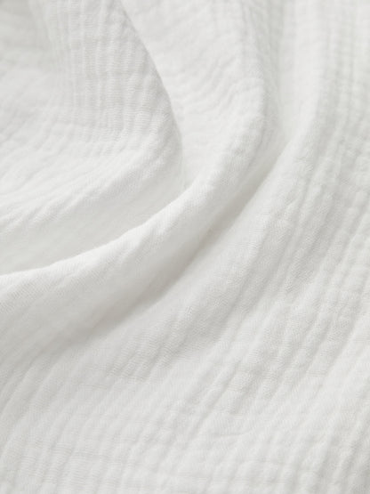 Pamuklu Ön Bağcıklı Pantolon Takımı