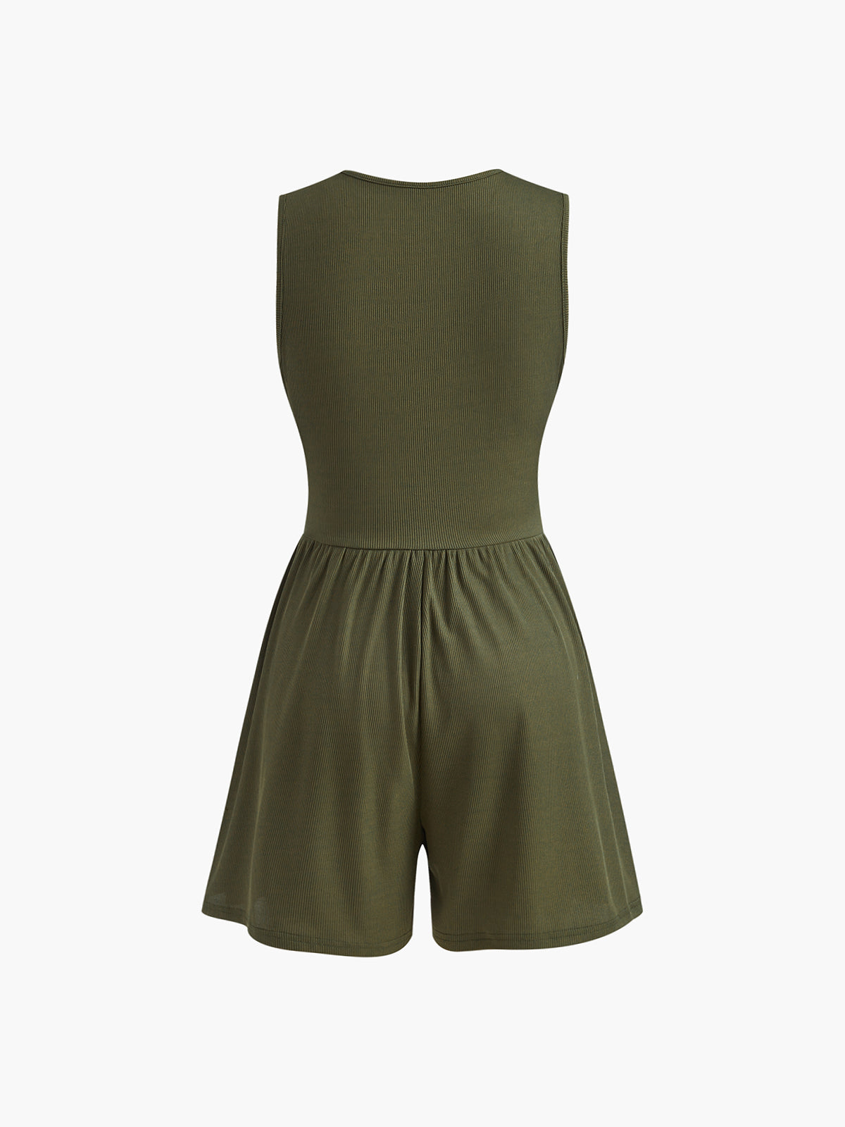 Kolsuz V Yaka Ribanalı Tulum