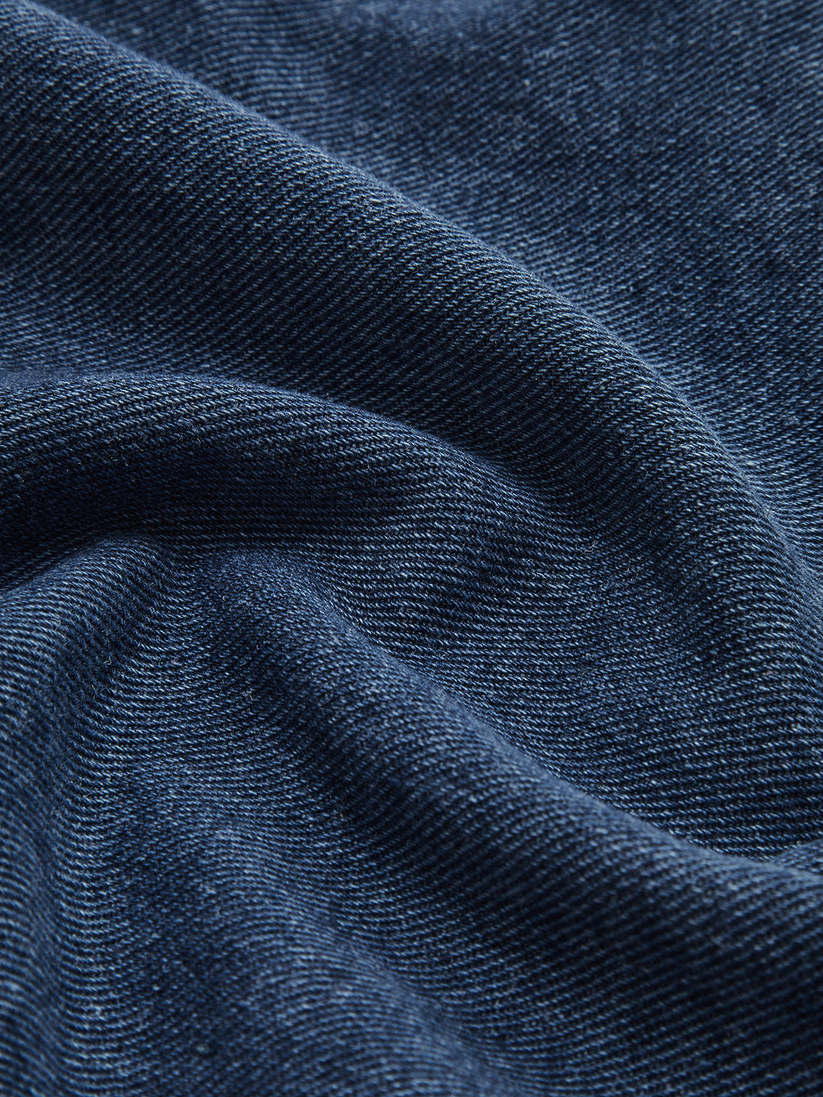 Günlük Göğüslü Yaka Kot Ceket