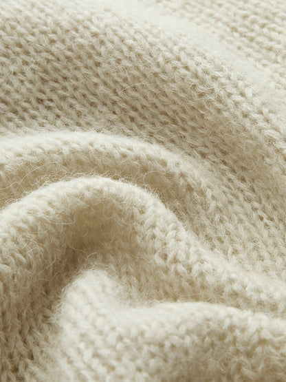 Çapraz Tasarım Düğme Mekanizmalı Örgü Üst