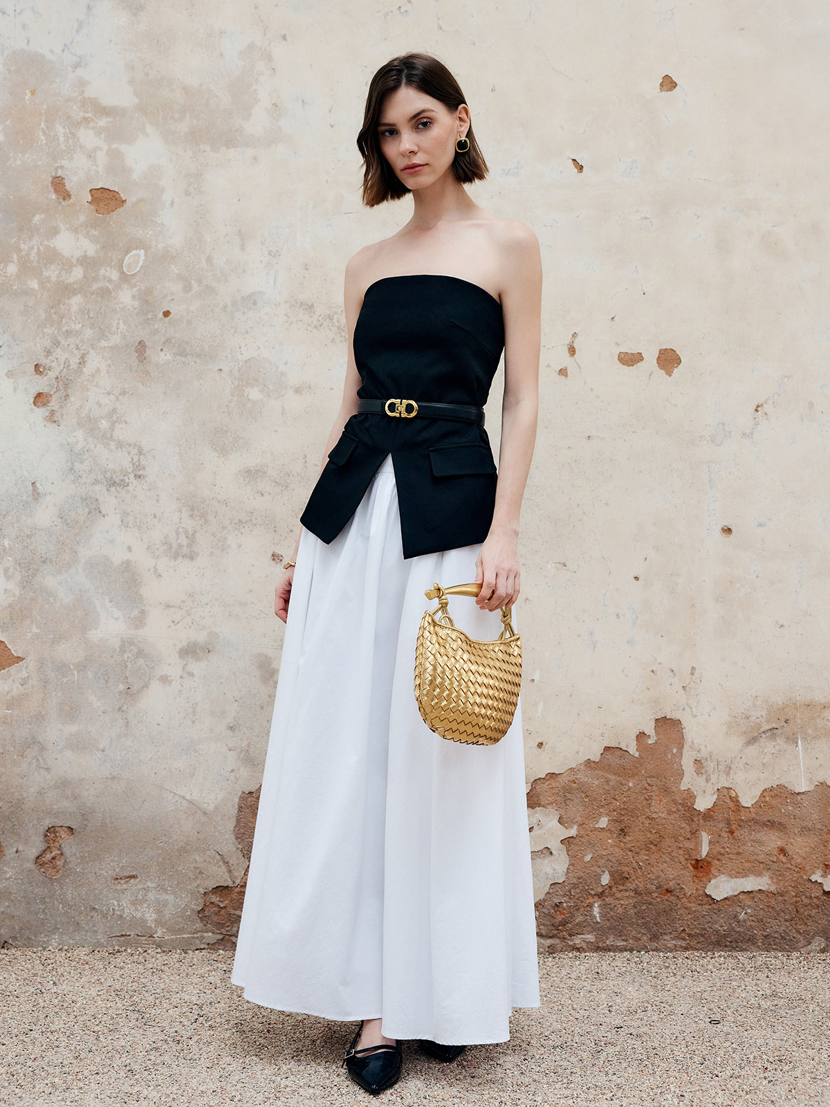 Kemersiz Bölünmüş Tüp Üst