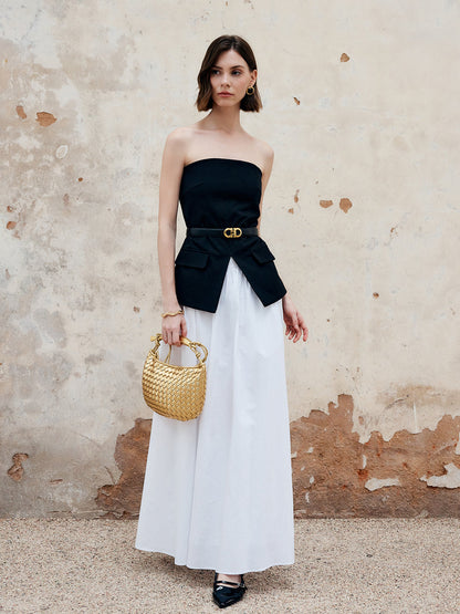 Kemersiz Bölünmüş Tüp Üst