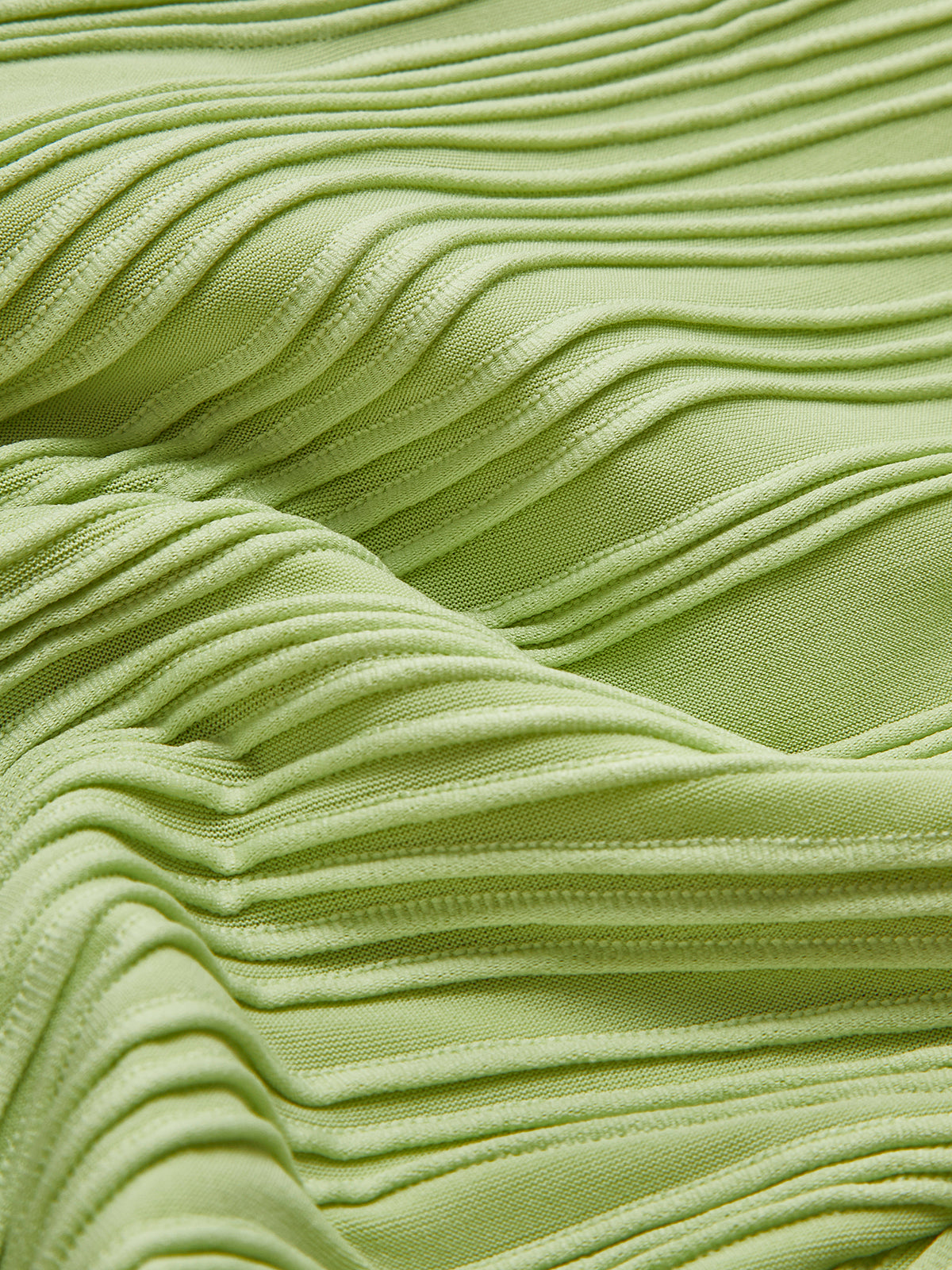 Halter Doku Sırtı Açık Kısa Elbise