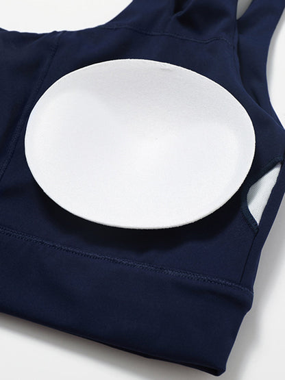 Tek Omuzlu Hızlı Kuruyan Spor Sütyeni