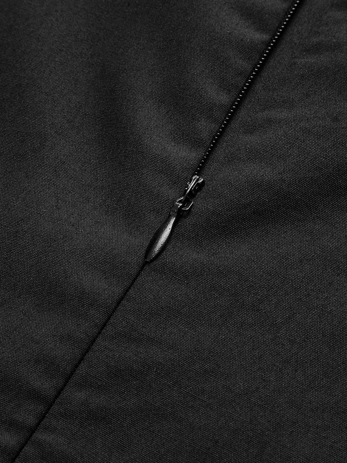 Saf Pamuklu Düz Askılı Elbise